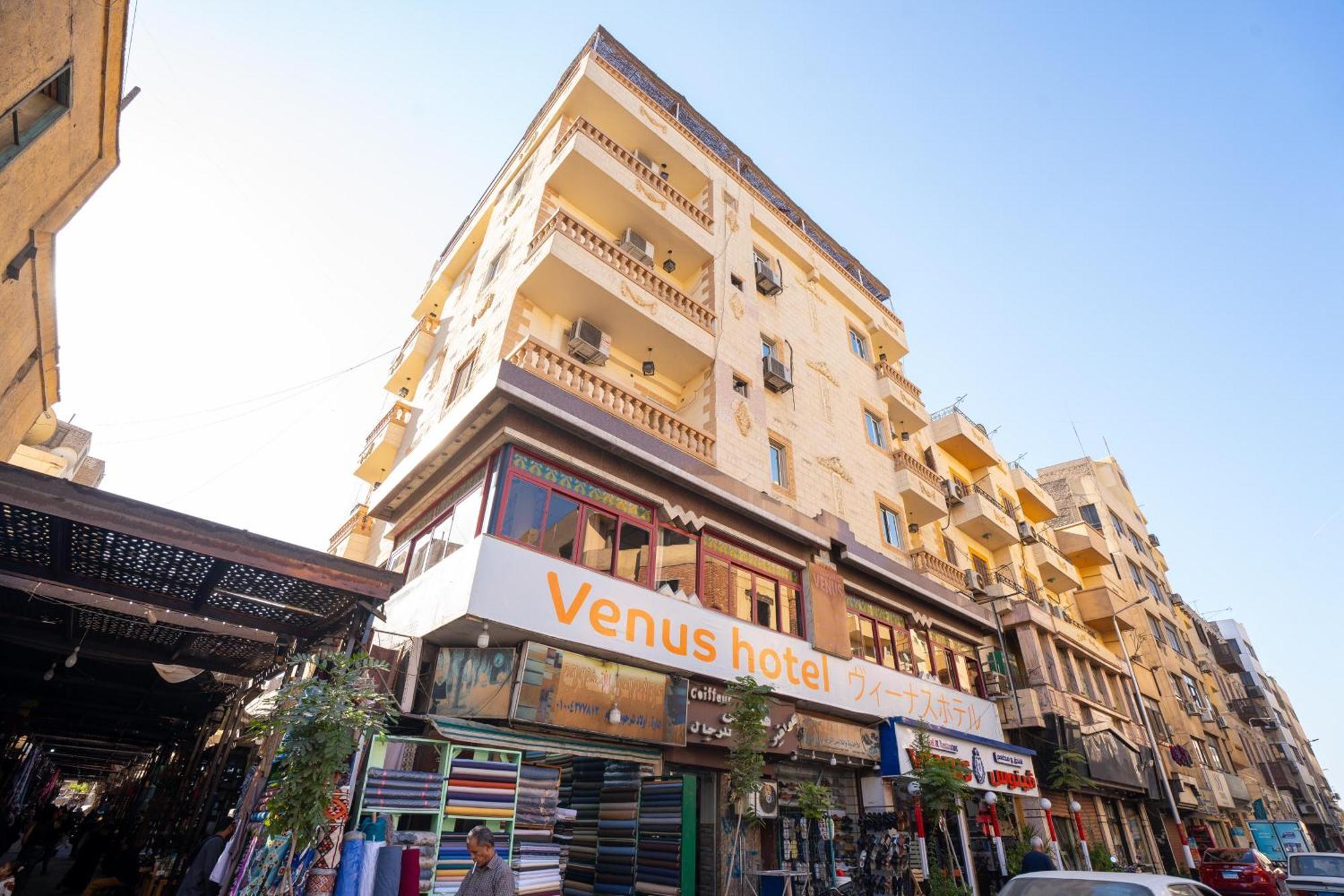 Venus Hotel Luxor 日本人 大歓迎 Ngoại thất bức ảnh