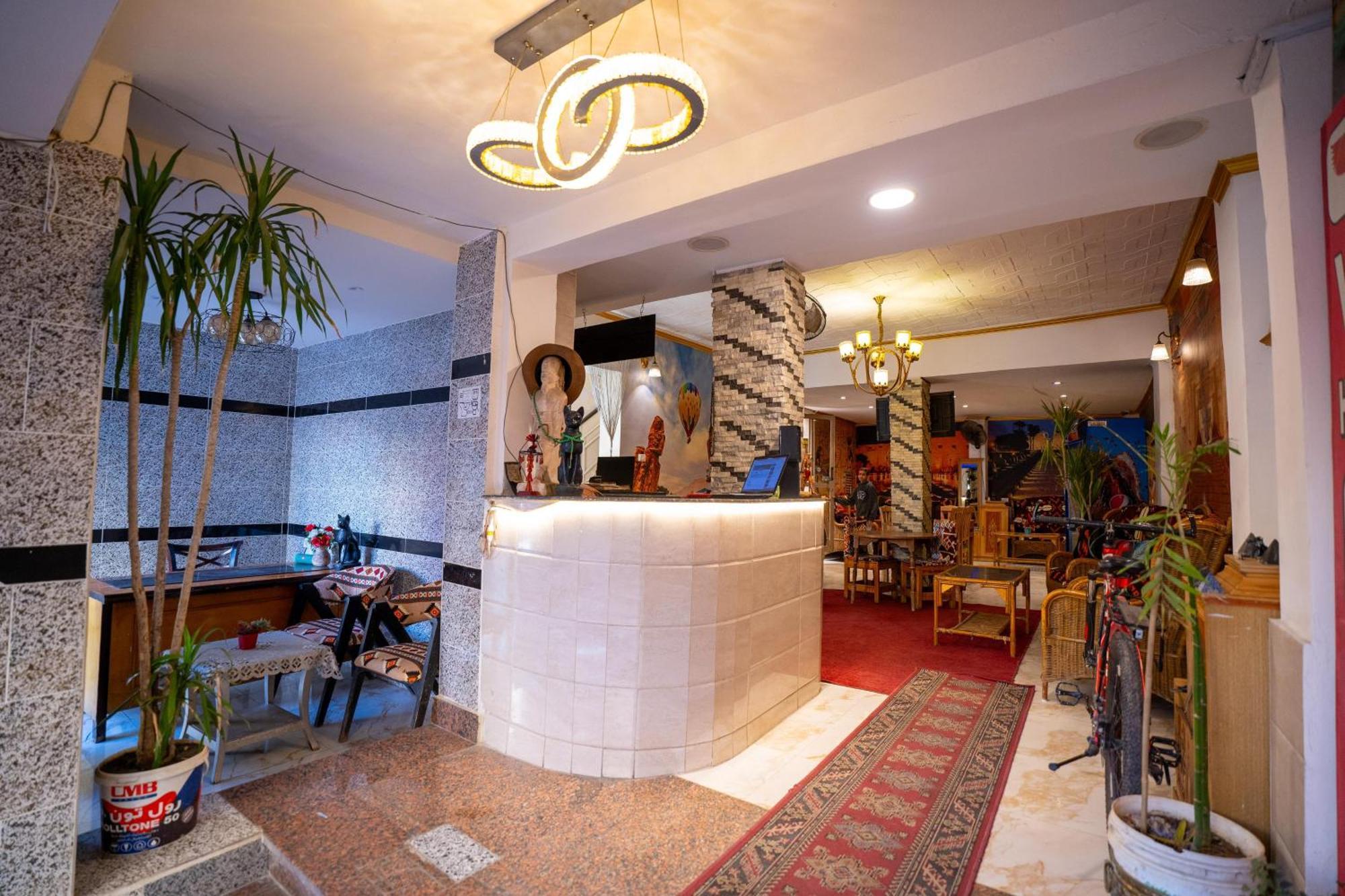 Venus Hotel Luxor 日本人 大歓迎 Ngoại thất bức ảnh