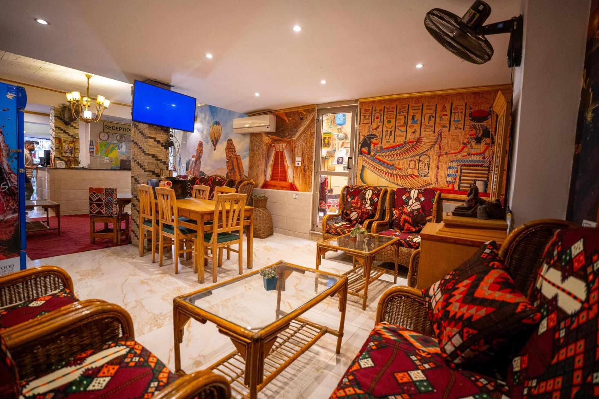 Venus Hotel Luxor 日本人 大歓迎 Ngoại thất bức ảnh