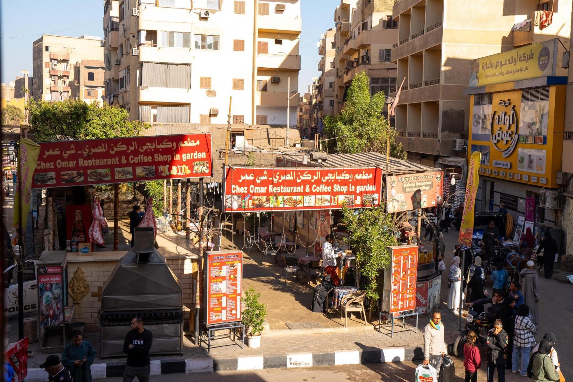 Venus Hotel Luxor 日本人 大歓迎 Ngoại thất bức ảnh