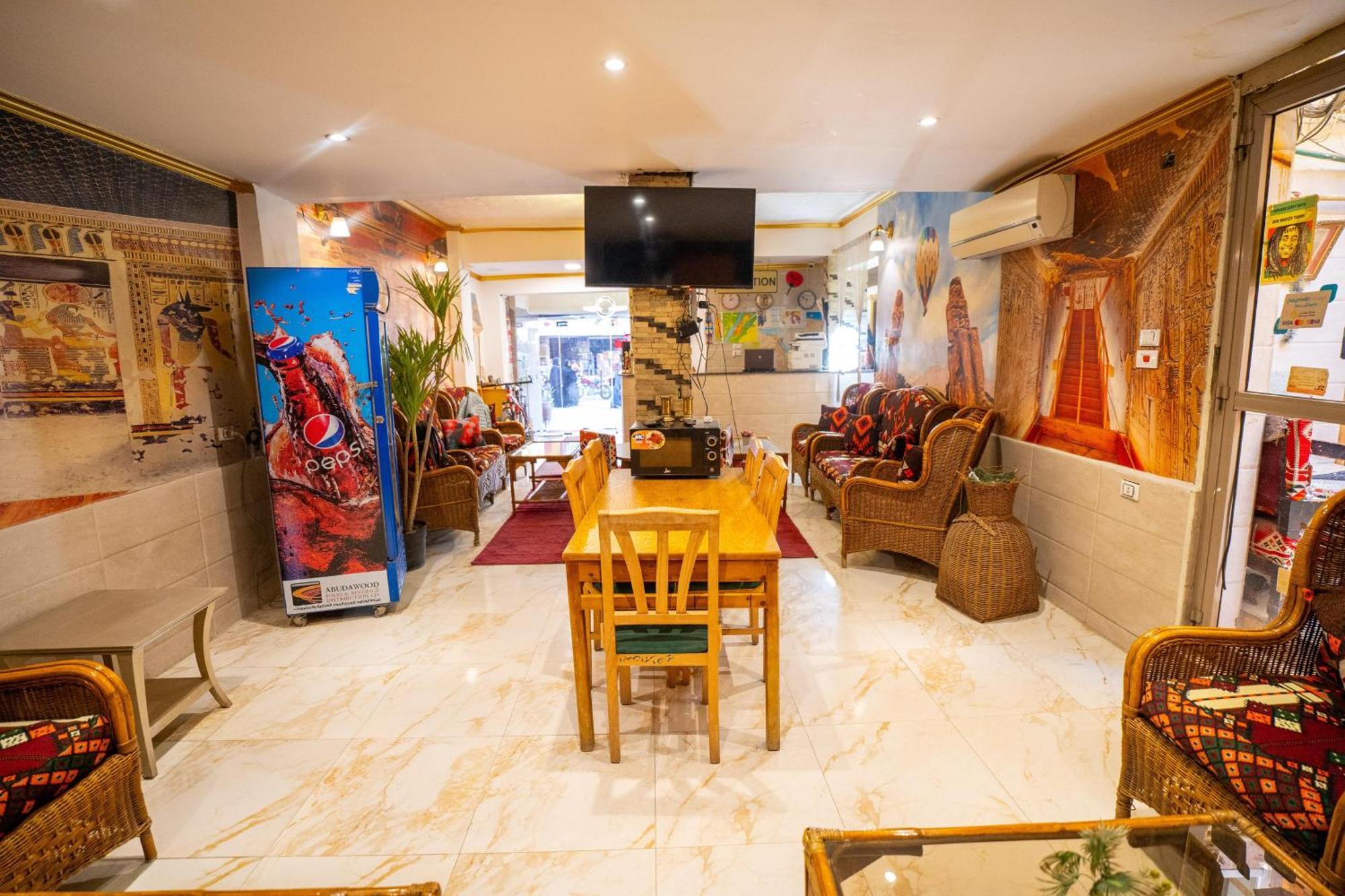 Venus Hotel Luxor 日本人 大歓迎 Ngoại thất bức ảnh