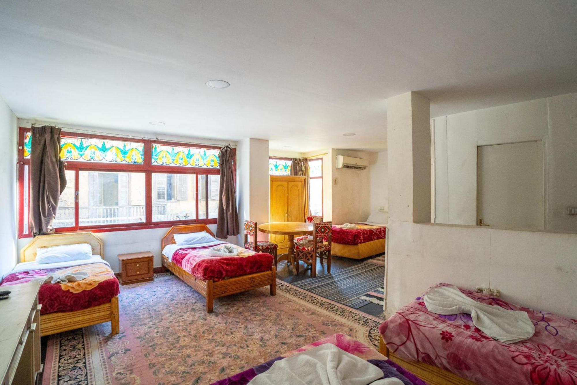 Venus Hotel Luxor 日本人 大歓迎 Ngoại thất bức ảnh